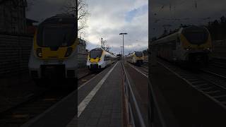 RB27 Mireo mit Graffiti in Bad Krozingen deutschebahn dbregio sweg trainspotting shorts yt [upl. by Nettie]