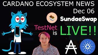 SundaeSwap TestNet is LIVE Full Walkthrough and DEMO [upl. by Isidora]