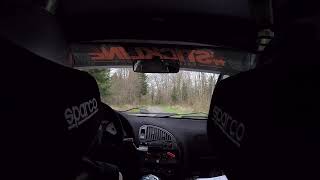 Rallye de lasa Nancy 2024 DefeuxMatterer ES3 [upl. by Kai]