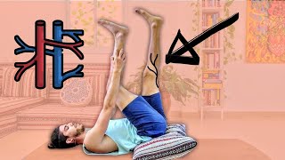 3 Varicose Veins Yoga Exercises [upl. by Aldos139]