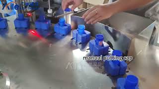 25ml bottle automatic filling machine B6 [upl. by Ries]