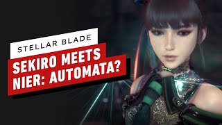 Stellar Blade Preview Sekiro Meets NieR Automata [upl. by Itida]