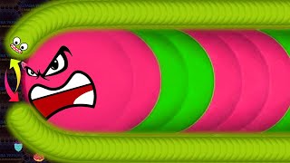 Wormateio Best Trolling Pro Never Mess With Slither MasterSp Snake Epic Wormate io Gameplay [upl. by Schiro895]