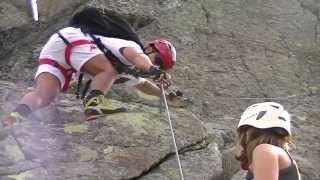 Plamorter Klettersteig Nauders 2013 [upl. by Yt]