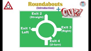 Introduction to Roundabout in the UK  a Quiz for learner drivers [upl. by Eniluap]