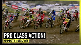 250 Pro  INSANE Charge From Behind Win  Mammoth Motocross raw [upl. by Enoryt]