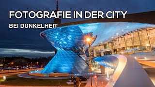 Fotografie in der City bei Dunkelheit [upl. by Kennie]