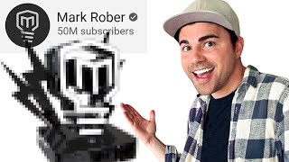 I Designed Mark Rober’s 50 Million Playbutton Custom [upl. by Niac]