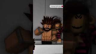 Spying on ONLINE DATERS in Brookhaven 😂😱 roblox shorts [upl. by Sllew244]