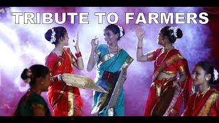 Tribute to Farmers Dance Performance l Chanda Public School l EDUFEAST 201920 [upl. by Gyimah]