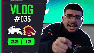 Matchday Vlog〡South Sydney Rabbitohs v Brisbane Broncos〡Round 15〡Vlog 035 [upl. by Eiramanin591]