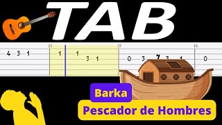 🎸 Barka  melodia TAB gitara 🎸 [upl. by Nabetse]