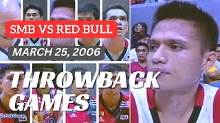 RED BULL vs SAN MIGUEL  March 25 2006  PBA on TOUR Urdaneta Pangasinan [upl. by Nelda332]