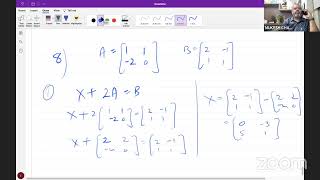 MATRICES ICSE MATHS 10 SELINA [upl. by Atinra]