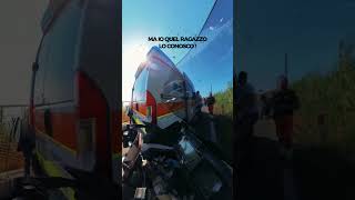 Basta incidenti 😞🥺 moto motociclismo bikeshorts incidente ambulanza napoli viralvideo [upl. by Seugirdor594]