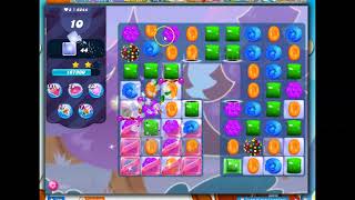 Candy Crush Level 6244 Talkthrough 22 Moves 0 Boosters [upl. by Toddie607]