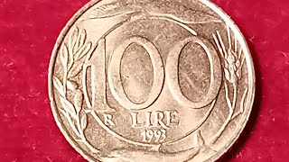 Moneta 100 lire Italia Turrita valore 19932001 tutti i tipi LIVE [upl. by Rugen]