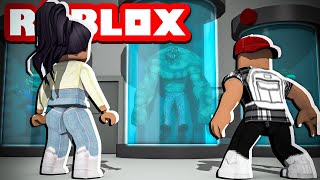 ROBLOX LAB STORY EVIL ENDING [upl. by Nihsfa]