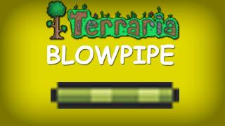 Terraria  Blowpipe [upl. by Eniahpets536]