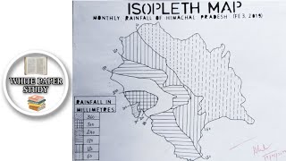 HOW TO DRAW ISOPLETH MAP part1  WHITEPAPERSTUDY  isopleth [upl. by Dail]