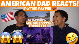 Potter Payper  Lemon Pepper Freestyle Drake Cover AMERICAN DAD REACTS 🇺🇸 [upl. by Savannah694]