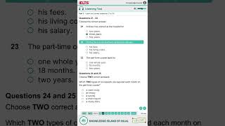 Computer Based IELTS Listening Test 2024  Cambridge IELTS Practice Testbank Archives [upl. by Rasia]