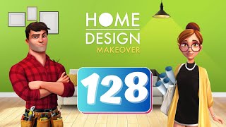 Home Design Makeover  Part 128  Rooftop Terrace  Gameplay [upl. by Fidelity]