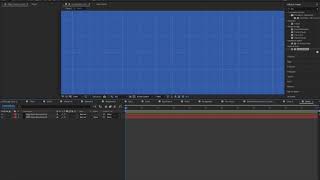 Grid background in AFTER EFFECTS after effects tutorial [upl. by Basso]