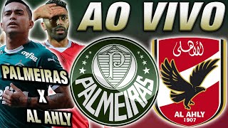 PALMEIRAS X AL AHLY AO VIVO NA BAND [upl. by Eenat121]