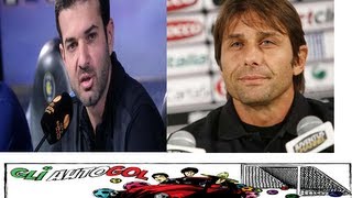 Imitazione Parodia Stramaccioni  Juve Inter [upl. by Ailemrac]