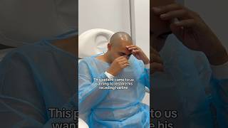 Grow Your Hairline Back Insane Hair Transplant Results hairlosstreatment recedinghairline [upl. by Laniger949]