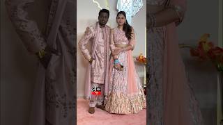 Atlee And Krishna Priya Arrives At Anant Ambani and Radhika Merchant Wedding atlee shorts [upl. by Sothena380]