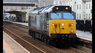 50008 Thunderer passing Dawlish  30th September 2024 [upl. by Toinette]