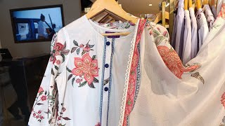 Sana Safinaz Latest Eid Collection 2024  Sana safinaz Sale Today 2024 [upl. by Steep]