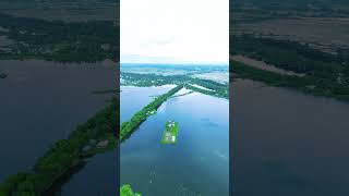 শৈশবের কথা খুব মনে পড়ে Drone View sorts foryou youtubeshorts viralshort drone [upl. by Kinelski]