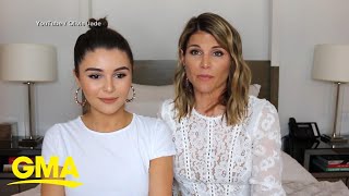 Lori Loughlins daughter reportedly points fingers l GMA [upl. by Iamhaj]