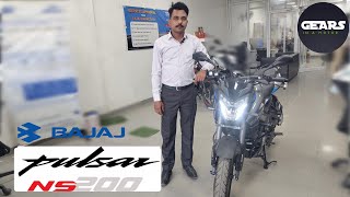 Bajaj Pulsar NS200 new model 2024  Gears in a motor [upl. by Devondra]