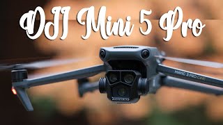 DJI Mini 5 Pro Review Small Size BIG Performance [upl. by Phebe201]