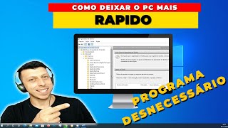 Como deixar o pc mais rapido 8 Desabilitar o Winsat [upl. by Eniaj]