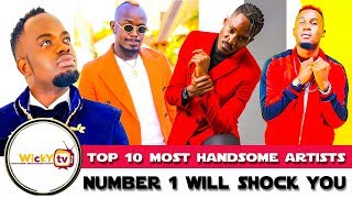 TOP 10 MOST HANDSOME UGANDAN MUSICIANS 2020 [upl. by Malek]