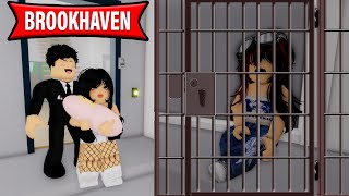 MA MÉCHANTE BELLE MERE MANIPULE MON PERE sur BROOKHAVEN RP  ROBLOX FR [upl. by Shena473]