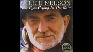 Willie Nelson  Blue Eyes Crying In the Rain  Karaoke wBackup Vocals [upl. by Bergeman]