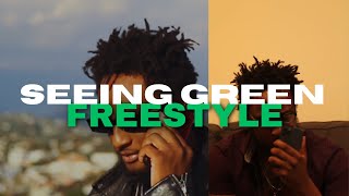 Roc Kartel  Seeing Green Freestyle Video [upl. by Victorine]