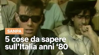 5 cose da sapere sull’Italia anni ‘80 di SanPa  Netflix Italia [upl. by Dowd498]