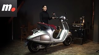 Vespa 946 Bellissima  Prueba  Test  Review en español  motosnet [upl. by Tuck]