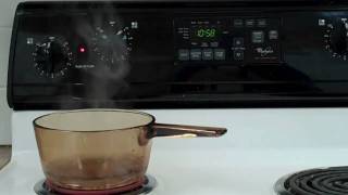 Evaporating water on a stove top [upl. by Wachtel21]