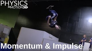 What Are Momentum and Impulse  Physics in Motion [upl. by Enier431]