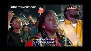 MICAH STAMPLEY SINGS ONISE IYANU KABIOSI OTHER NIGERIAN SONGS AT THE EXPERIENCE 2024 [upl. by Eednus]