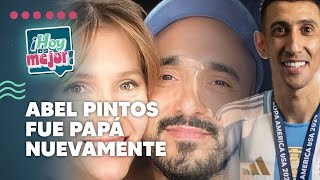 Abel Pintos fue papá nuevamente [upl. by Doretta]