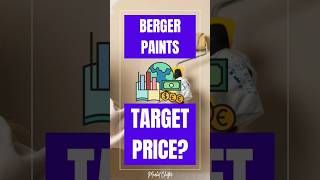 Berger Paints Share Latest News  Berger Paints Share Target Price stockmarket sharemarket shorts [upl. by Airdnal521]